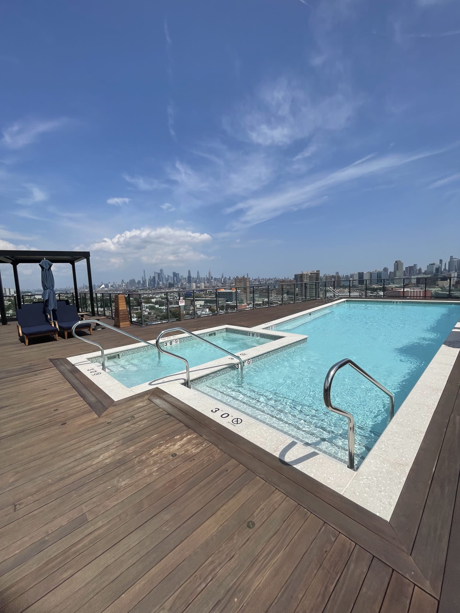 Pool opening service